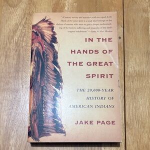 In the Hands of the Great Spirit Book